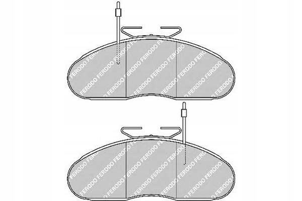фото №2, Тормозные колодки тормозные rvi b messenger nissan cabstar e