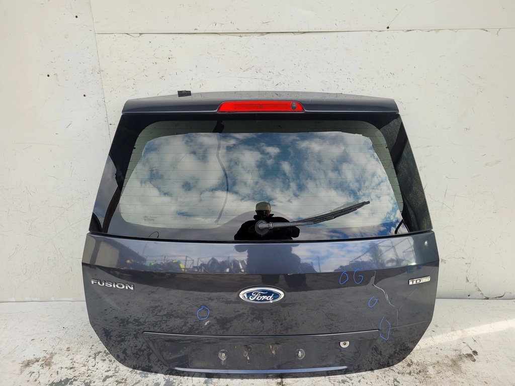 фото №1, Ford fusion mk1 крышка багажника задняя задняя
