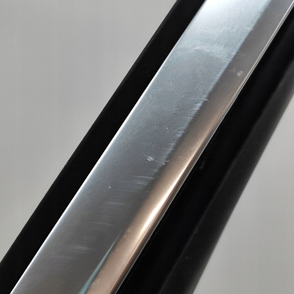 фото №6, Audi e-tron 2019 левая сторона молдинг / прокладка стекло дверь задних