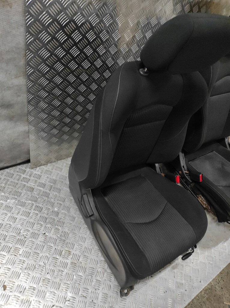 фото №6, Nissan 370z 2016 сиденье сиденья обивка велюр usa