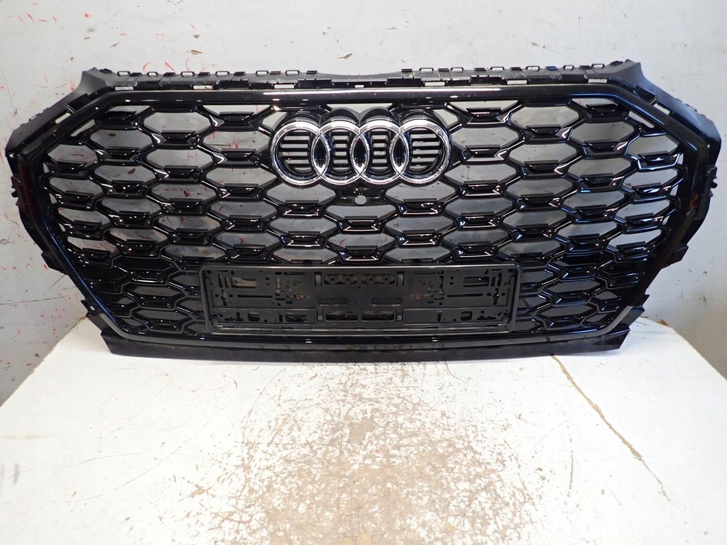 фото №1, Решітка радіатора audi q5 ii lift 2021- 80a853651
