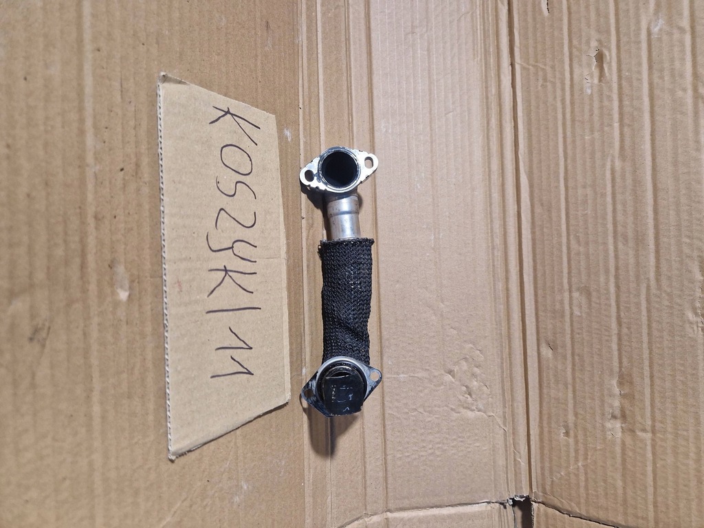 фото №2, Peugeot 508 rxh 2011 трубка выхлопных газов egr