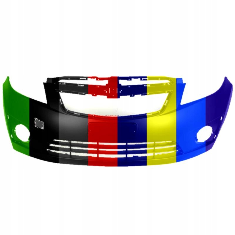 фото №1, Бампер chevrolet spark 03.10-