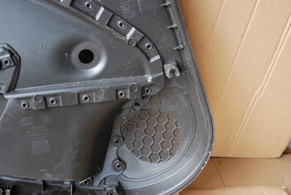 фото №12, Обшивка двері правий задня opel corsa e 454275993