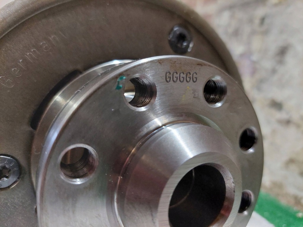 Wał коленчатый 06hn с вкладышами audi a5 a4 2.0 tfsi cdn Киев