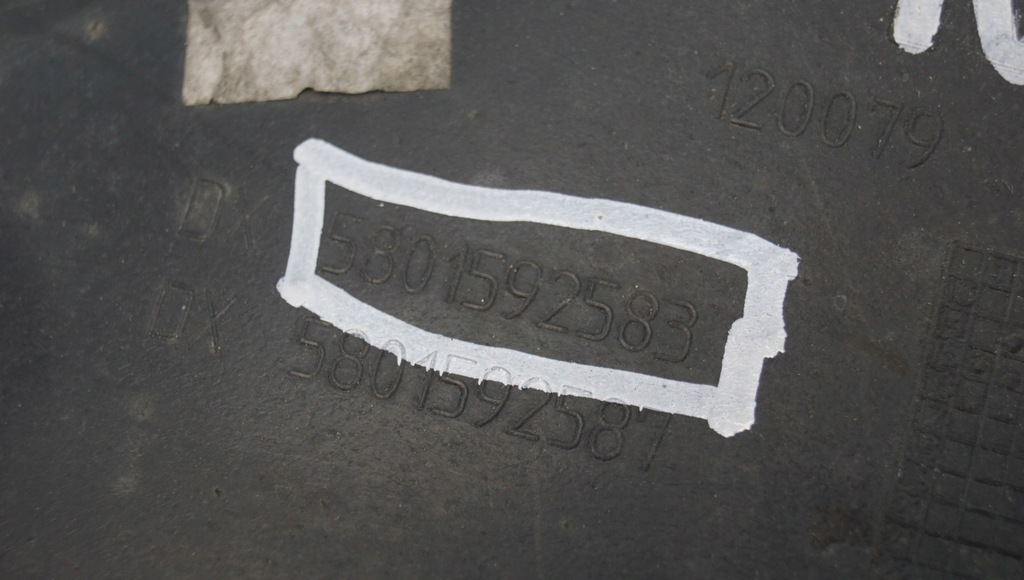 фото №14, Подкрылок правый перед iveco daily 14 - 5801592583