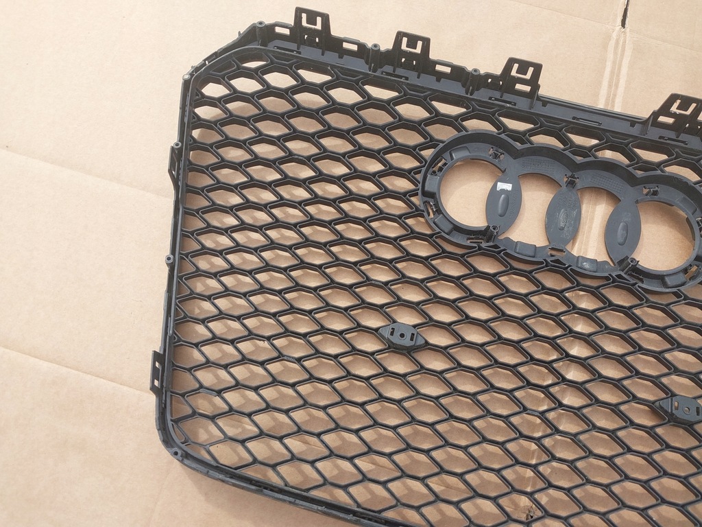 фото №9, Решётка радиатора решётка радиатора бампера audi rs5 8t lift оригинал