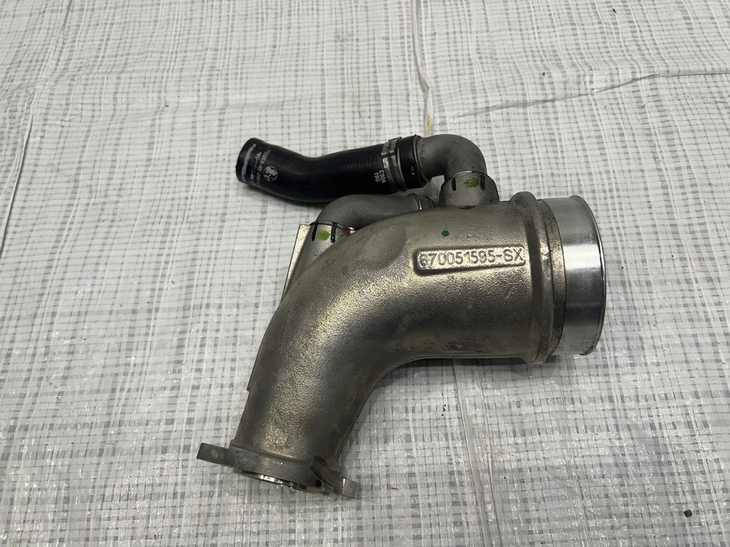 фото №1, Шланг турбіни alfa romeo stelvio quadrifoglio qv 670051595