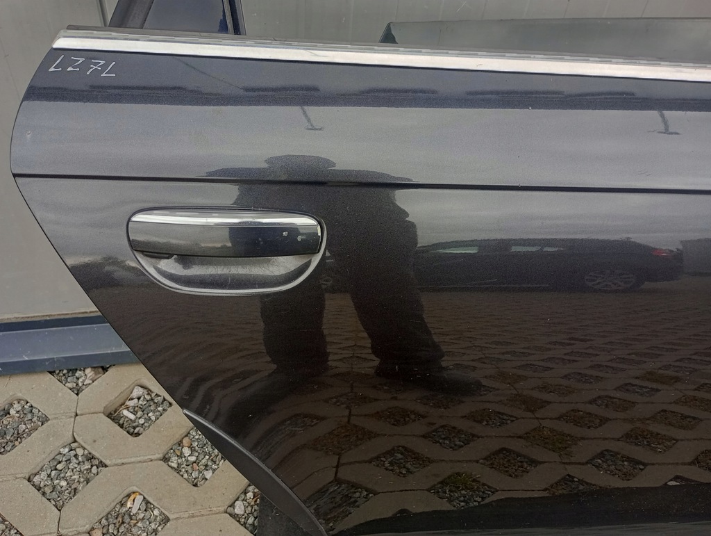 фото №7, Дверь правое задние audi a6 c6 allroad kombi lz7l