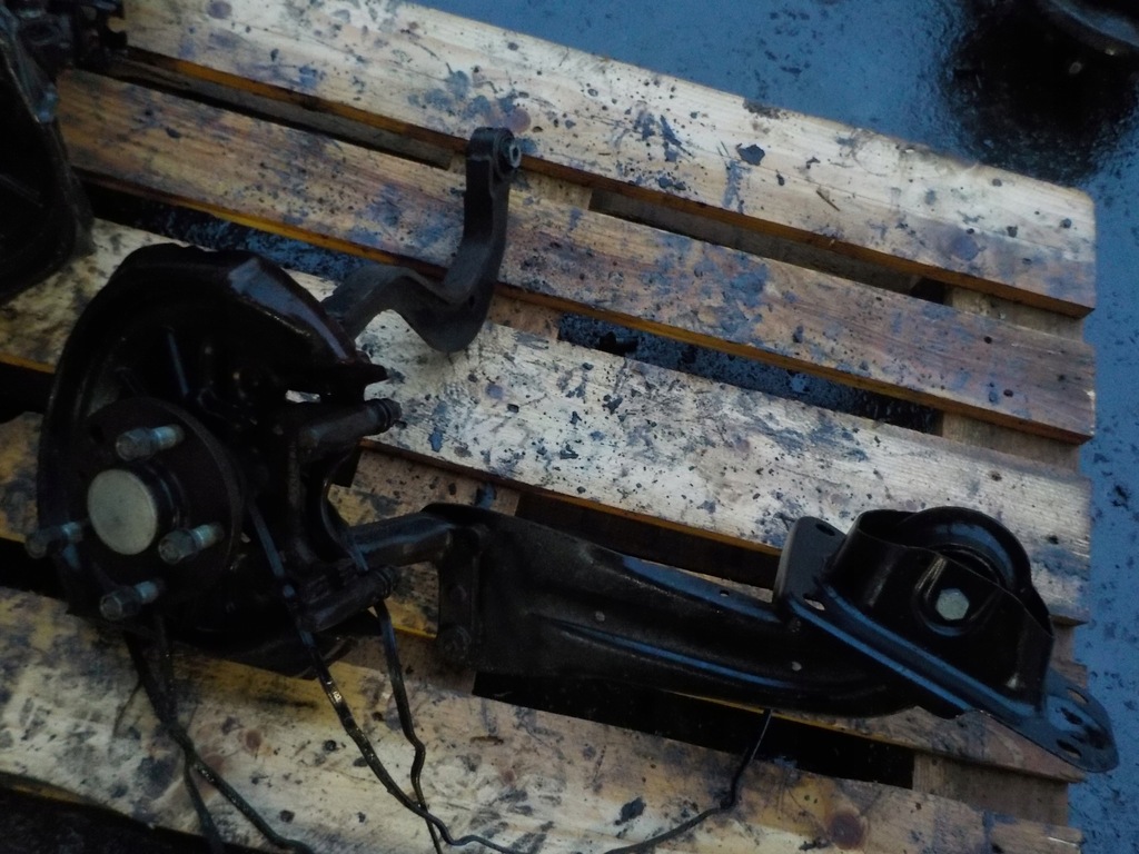 фото №1, Seat altea leon ii поворотний кулак ступиця правий задня