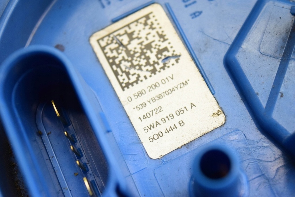 фото №11, Насос бака пального vw t-roc a11 5wa919051a 1.0l бензиновий 85kw 2022