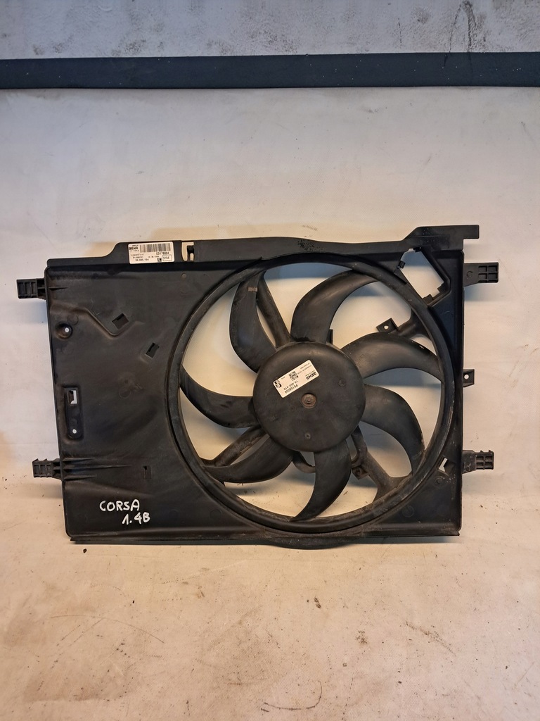 фото №1, Вентилятор радиатора opel corsa e 13450416