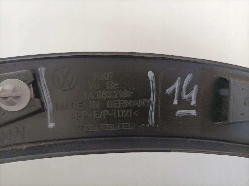 фото №9, Vw id4 id.4 молдинг крыла правый перед 11a853718f