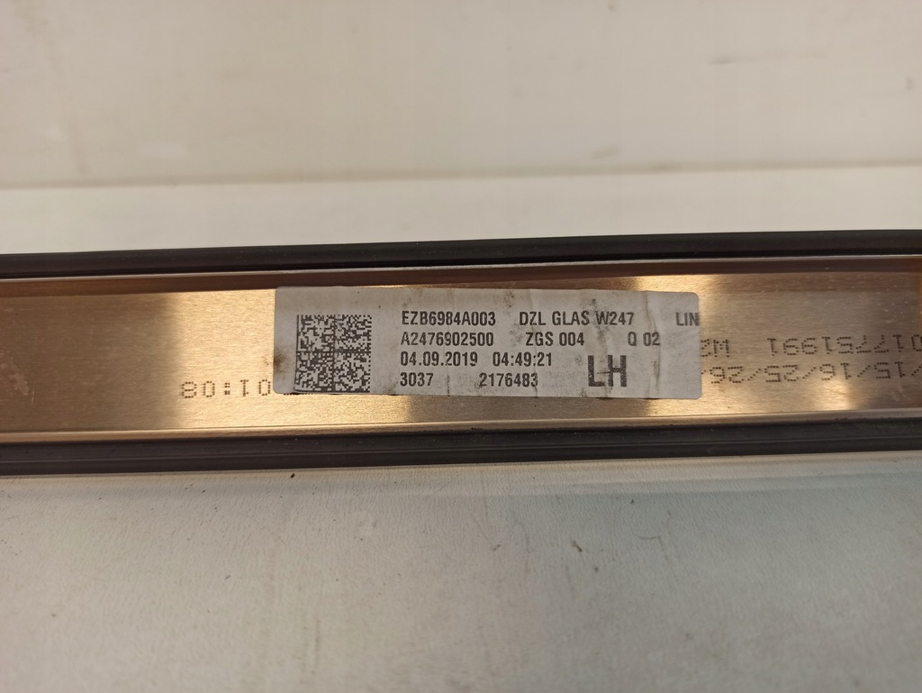 фото №6, Молдинг дахова ліва mercedes w247 a2476902500