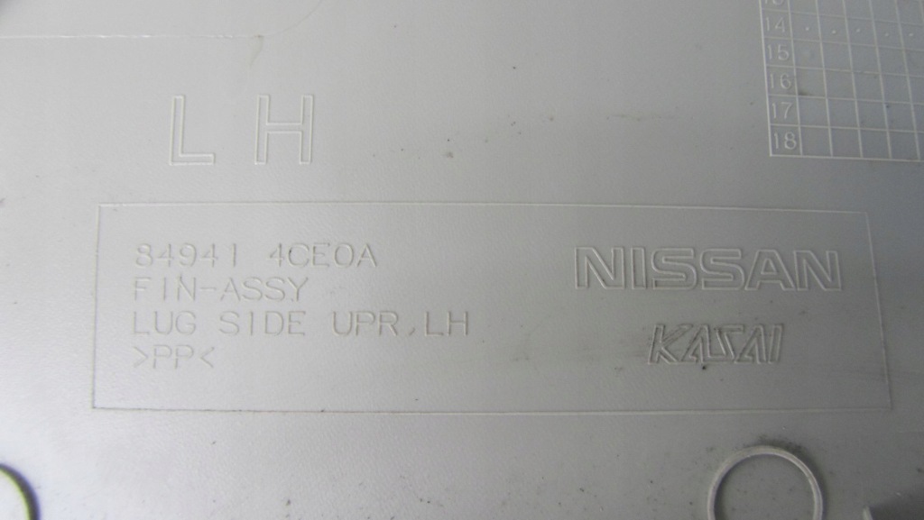 фото №6, X-trail t32 обивка обшивка левый задняя 14-