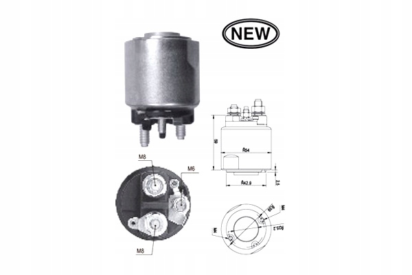 фото №2, Вимикач електромагнітний стартер magneti marelli