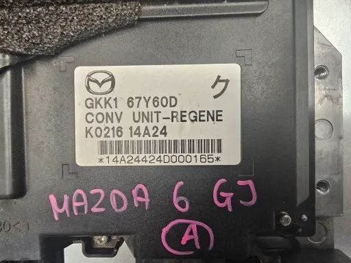фото №5, Mazda 6 gj iii 2012- модуль напряжения gkk1-67y60d
