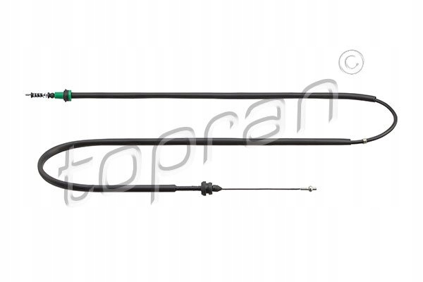 Купити Трос газу - topran 118 420