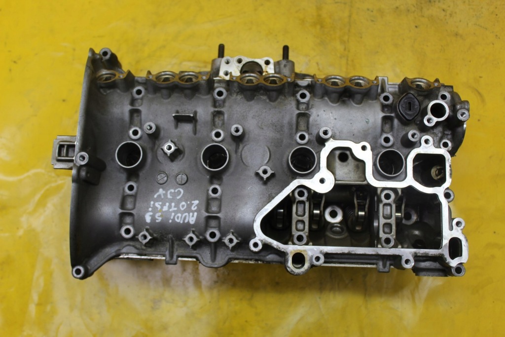 фото №8, Головка audi s3 vw golf vii seat skoda 2.0 tfsi cjx 06k403m 06k103475d