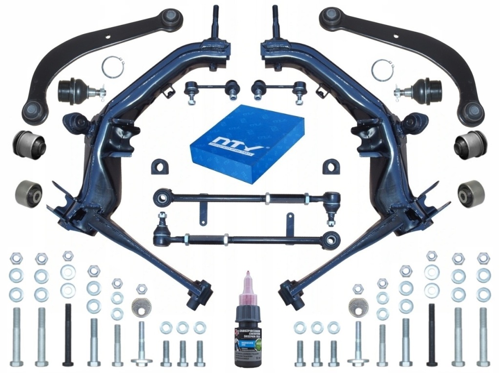 фото №1, Важіль верхній шарова опора toyota avensis t25 03-08 задня
