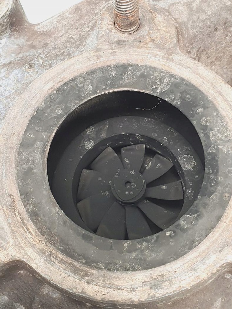 фото №3, Турбонагнітач турбіна renault espace iv 2.0 dci