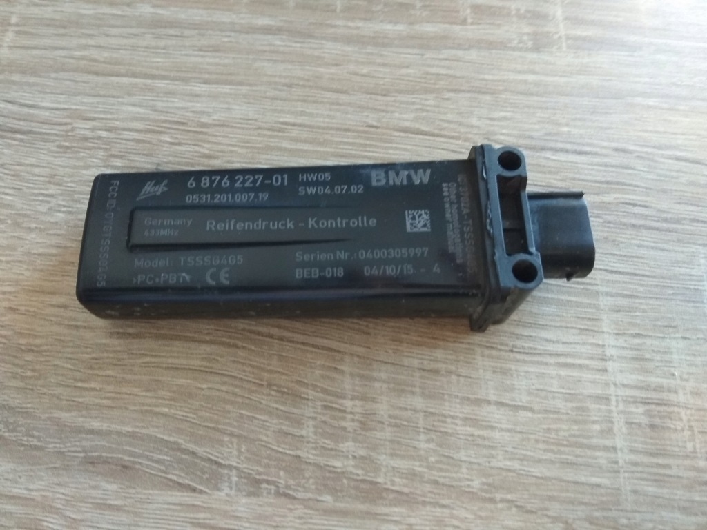 фото №1, Bmw f06 f10 f25 x3 блок управления rdc 6876227