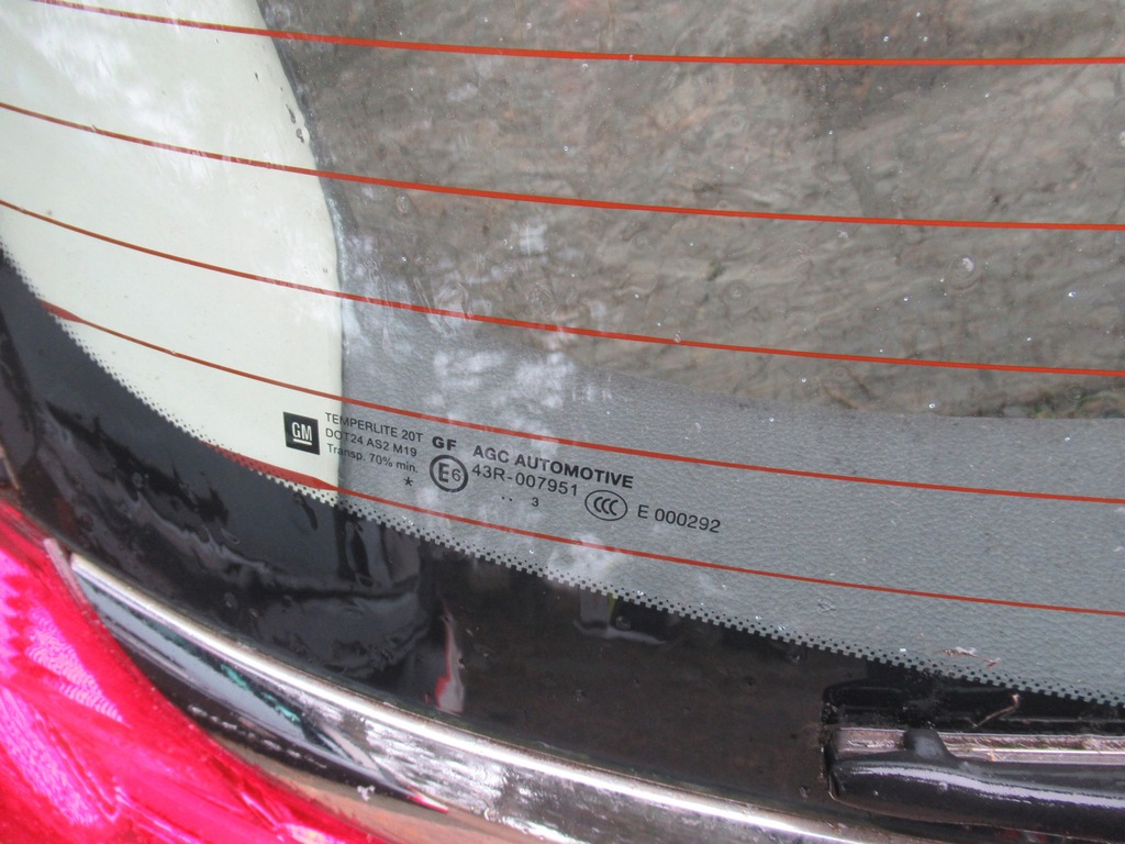 фото №8, Кришка багажника задня opel insignia a kombi