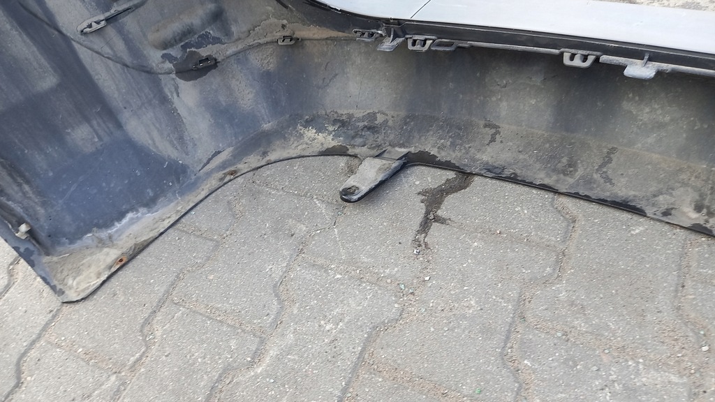 фото №13, Бампер задняя renault megane 04r kombi