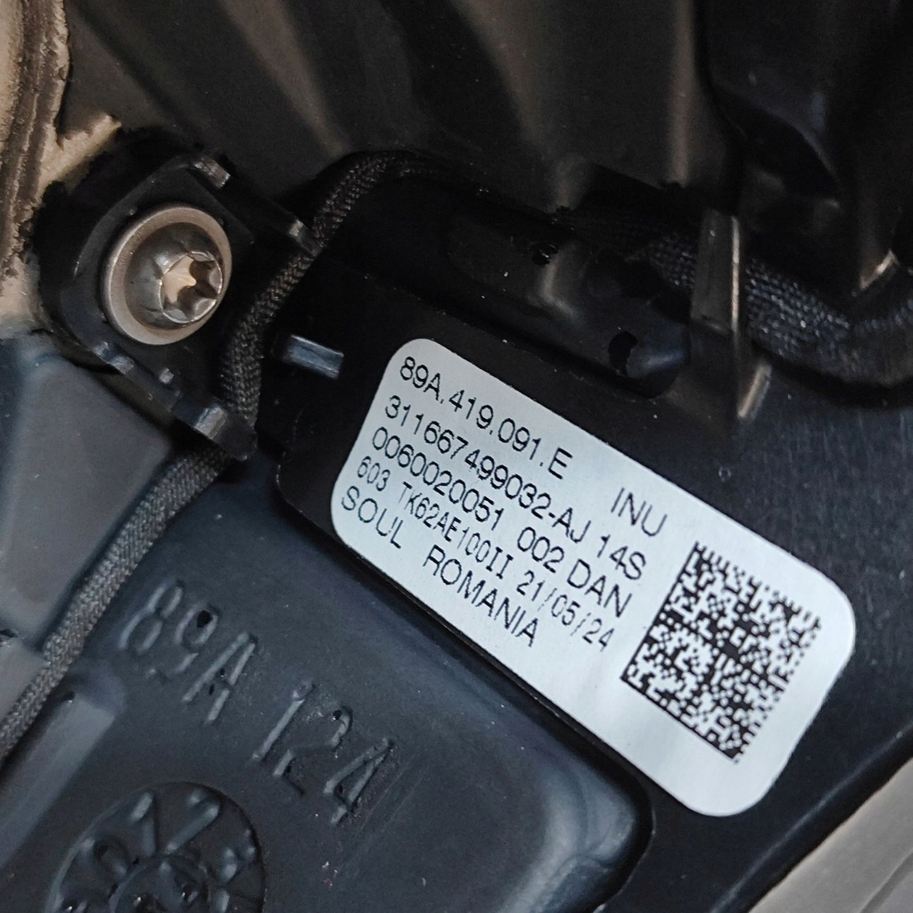 фото №7, Audi q4 sportback e-tron 2024 повітропровід