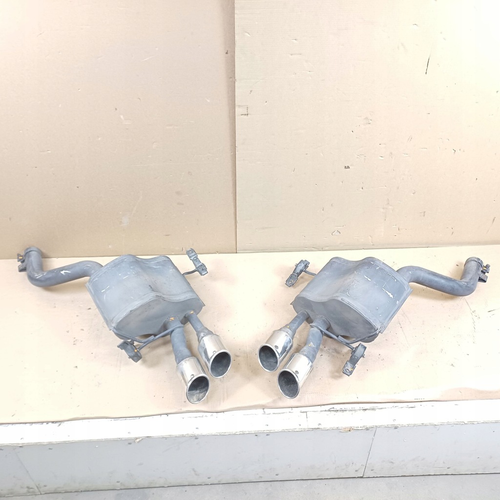 фото №1, 2007 maserati quattroporte гасник випускний