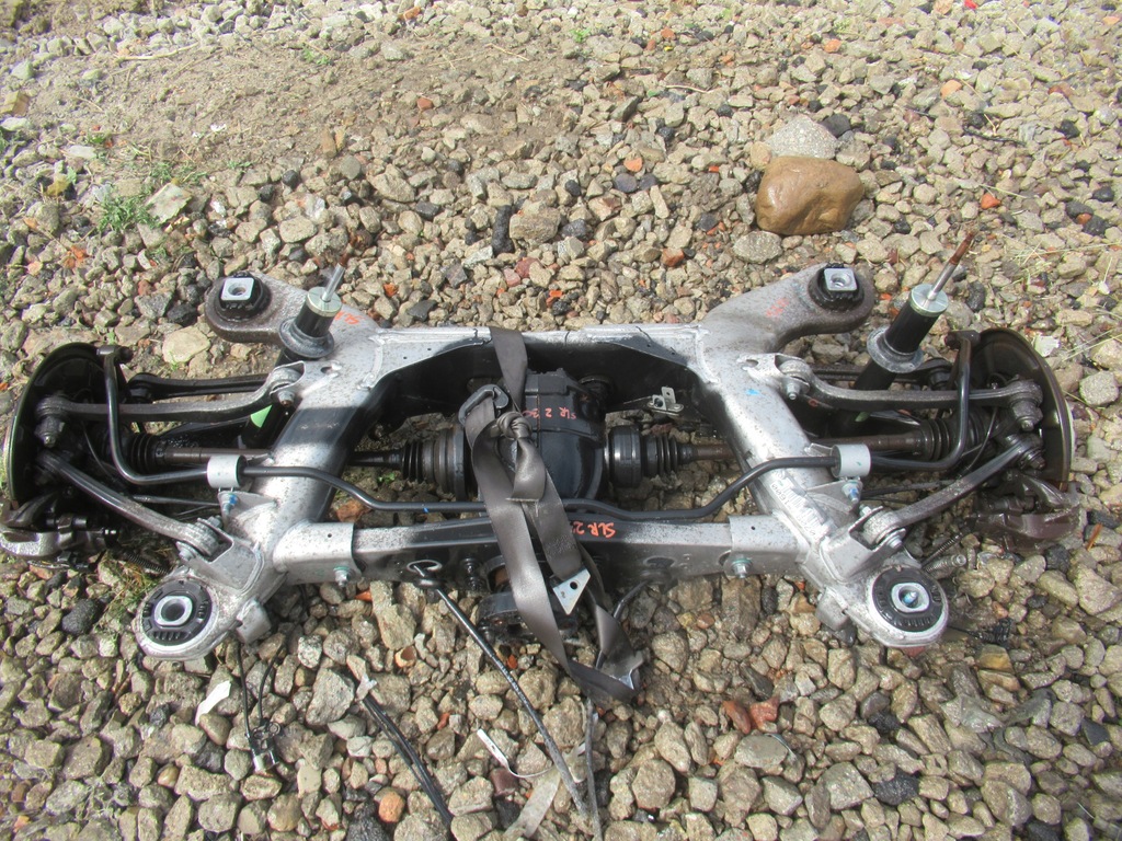 фото №1, Міст диференціал sl350 sl r230