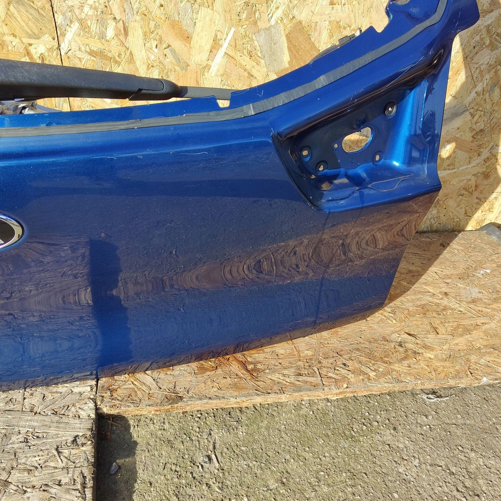 фото №10, Крышка багажника багажника задняя kia niro камера