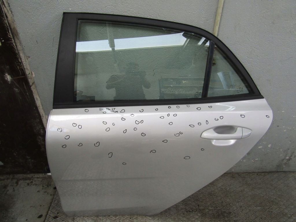 фото №1, Rio iv 20r дверь левая задние левый задняя задние полный стекло левая подъемник