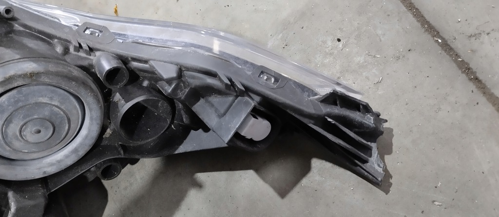 фото №7, Лампа левая перед ford tourneo connect mk2 dt11-13w030ac