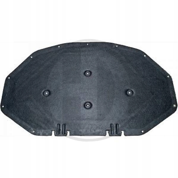 фото №1, Шумоизоляция капот do bmw x3 f25 10-14