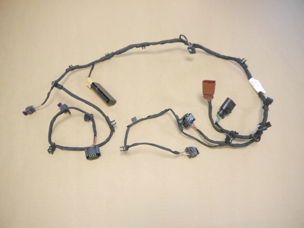 фото №1, Audi q3 83a жгут бампера задняя 4xpdc 83a971104ap