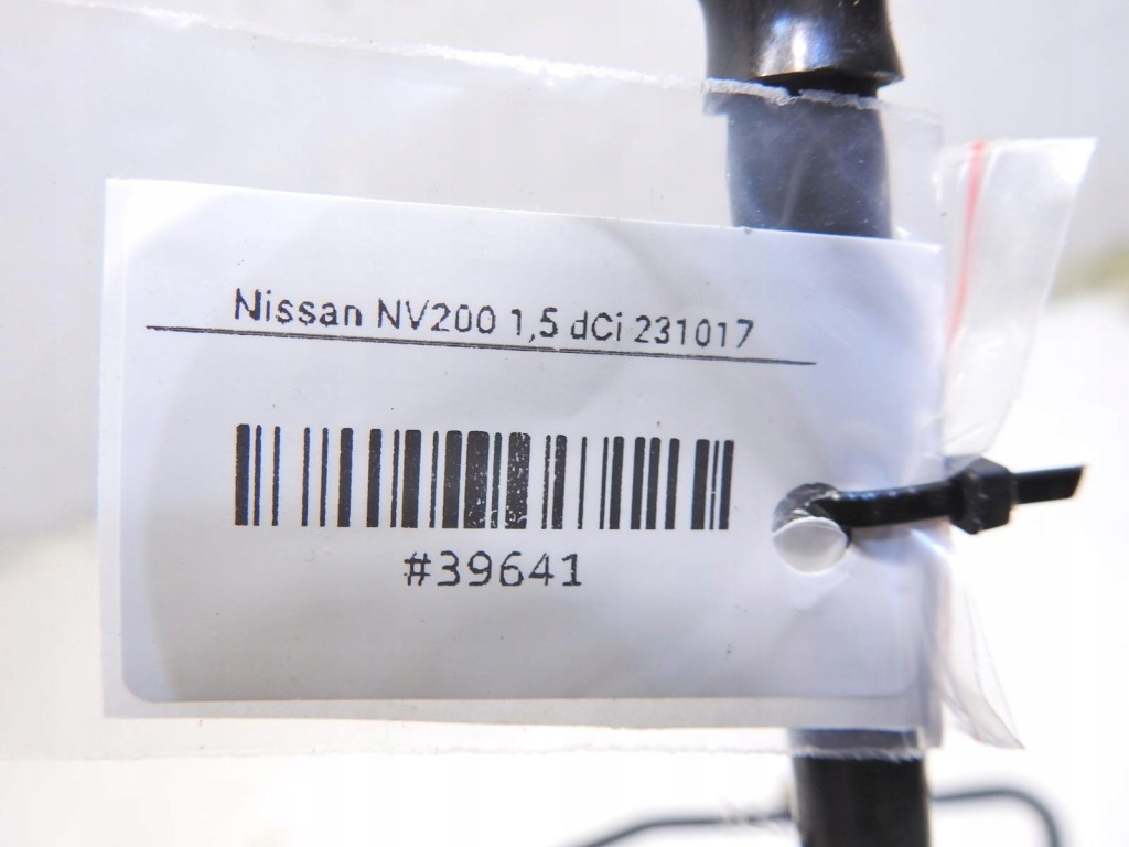 фото №4, Шланг топлива nissan nv200 1.5 dci