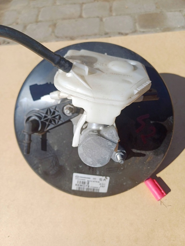 фото №1, Citroen c4 ii 2011 усилитель тормоза