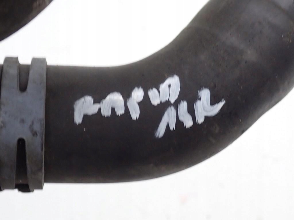 фото №5, Wąż шланг трубка wody 6r0122101bc toledo iv skoda rapid 1.6 tdi cay 14r