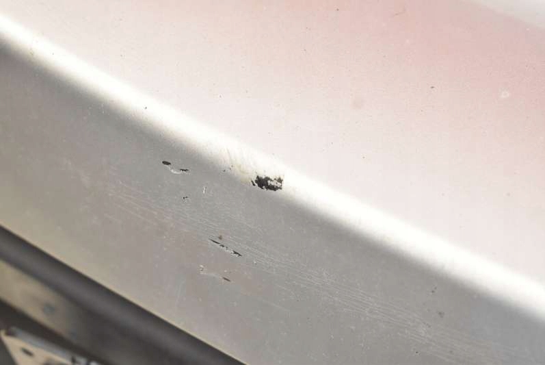 фото №8, Бампер перед передній сріблястий chrysler pacifica 1 i 03-08