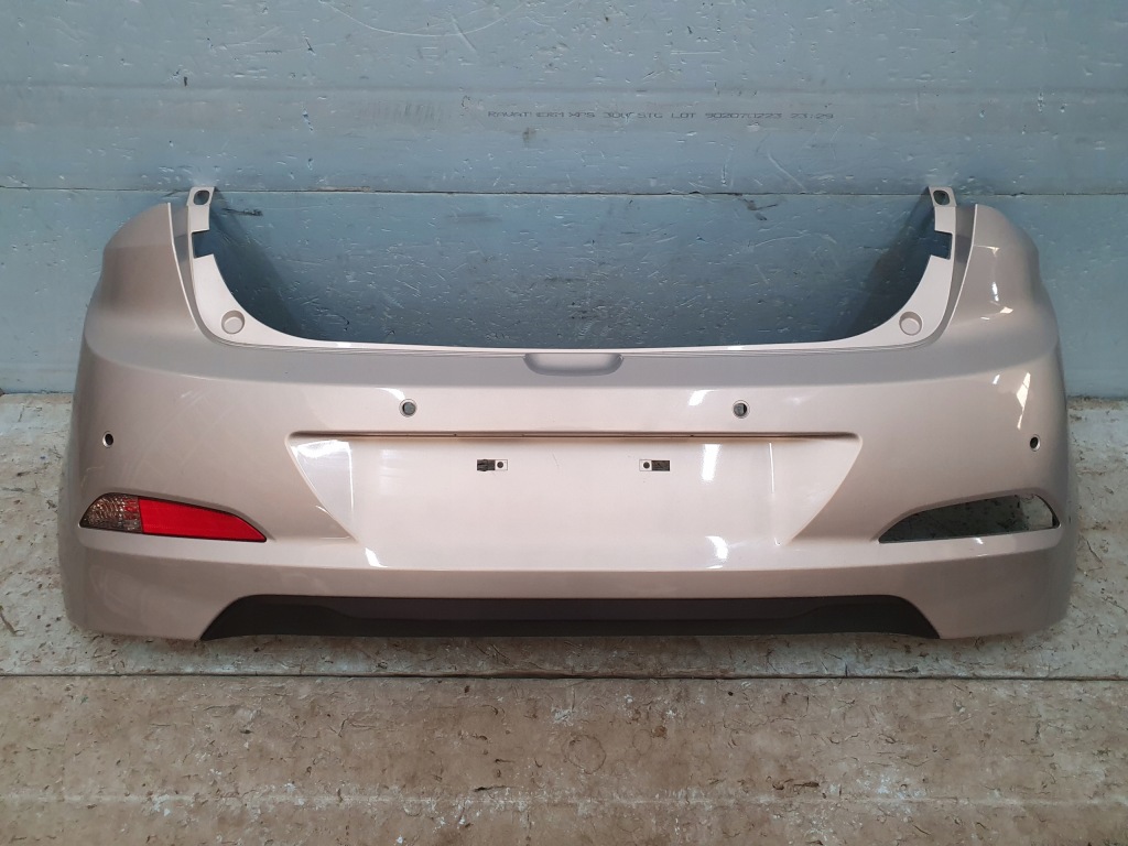 фото №1, Бампер hyundai i20 ii задня задній 15-