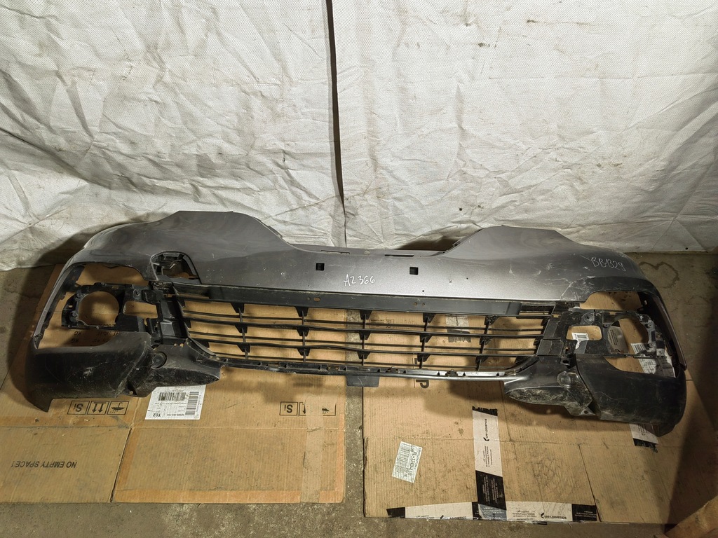 фото №1, Бампер передній перед captur i lift 17-19