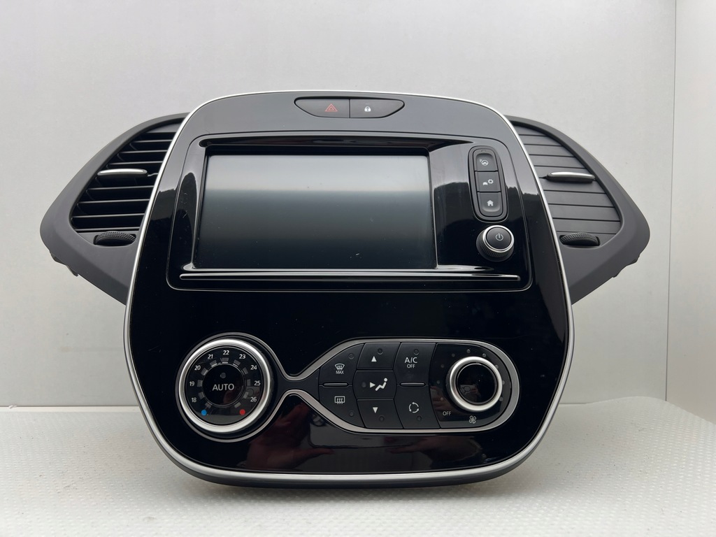 фото №3, Дисплей навігації renault captur clio iv 259157606r+ кліматронік