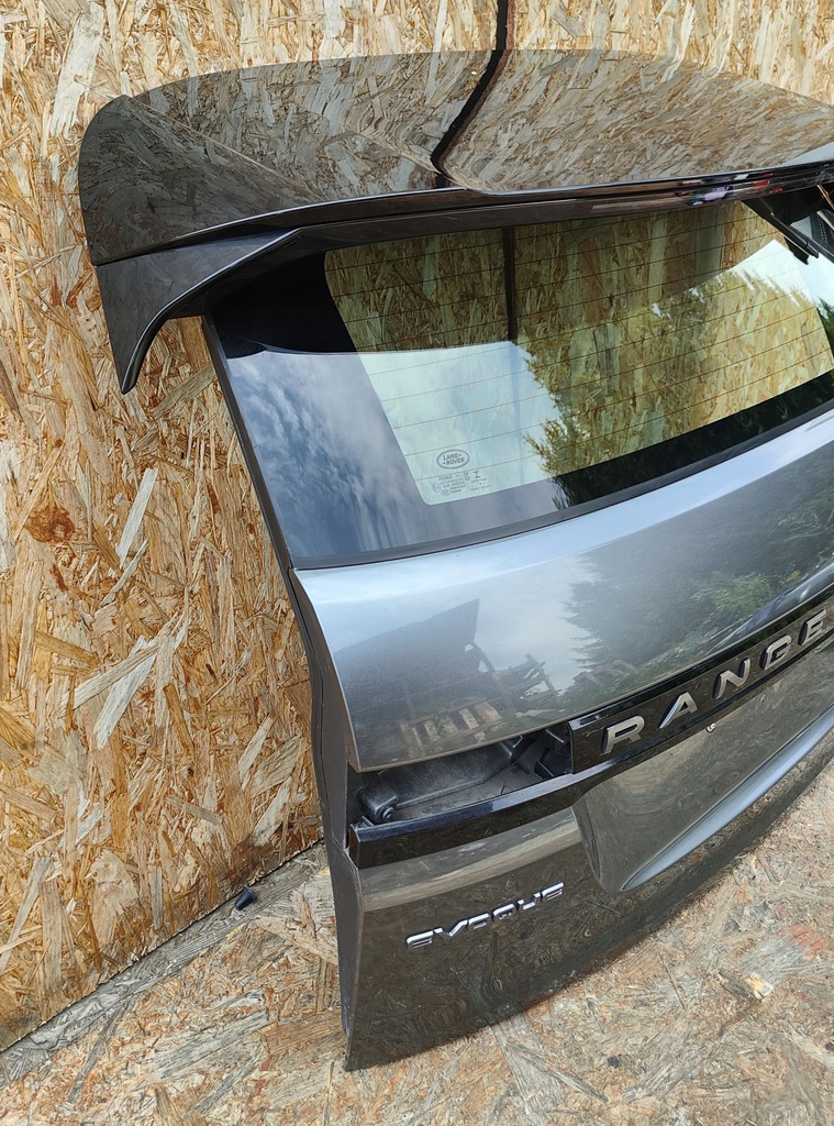 фото №6, Крышка багажника задняя комплектная land rover range rover evoque l551 r dynamic камера