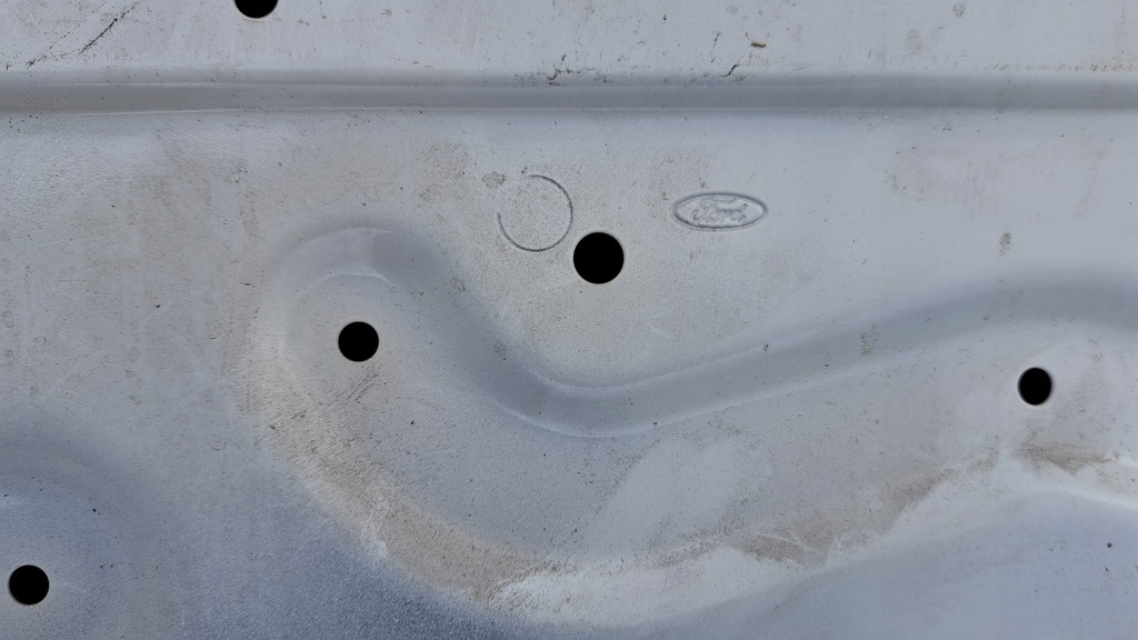 фото №11, Ford transit 06-13 дверь правое правый задняя