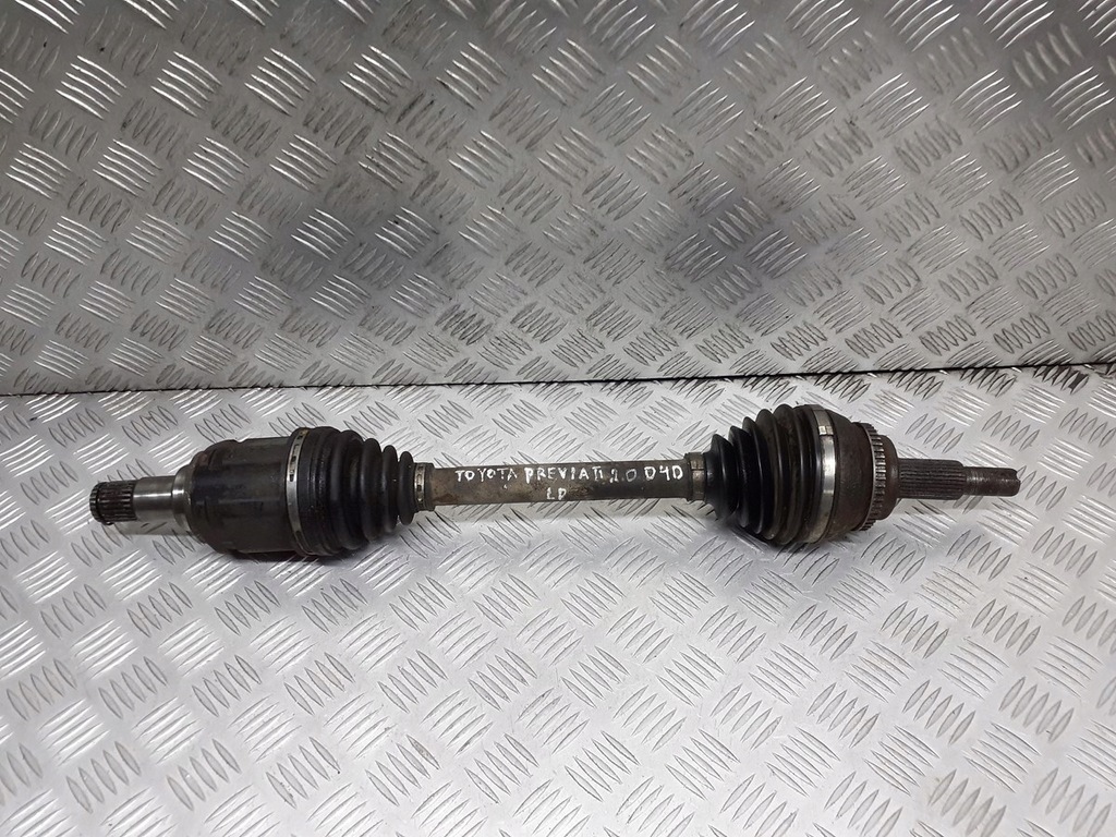 фото №1, Приводной вал левая короткий toyota previa ii 2.0 d4d