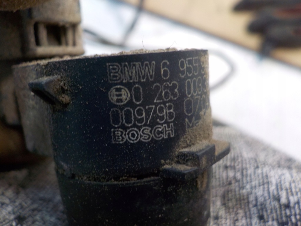 фото №12, Датчик паркування bwm e90 6955997 0263003369