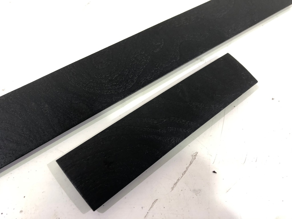 фото №5, Молдинг панели audi a8 d5 чёрные drewno комплект