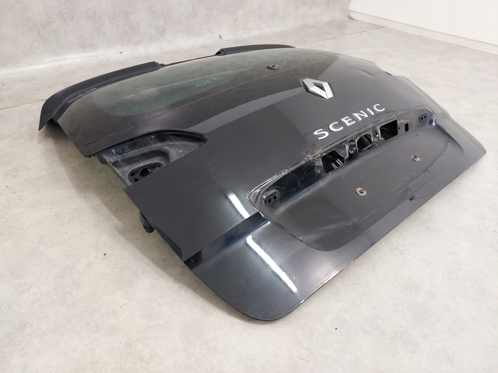 фото №6, Кришка багажника задня з скло tegne renault scenic iii lift