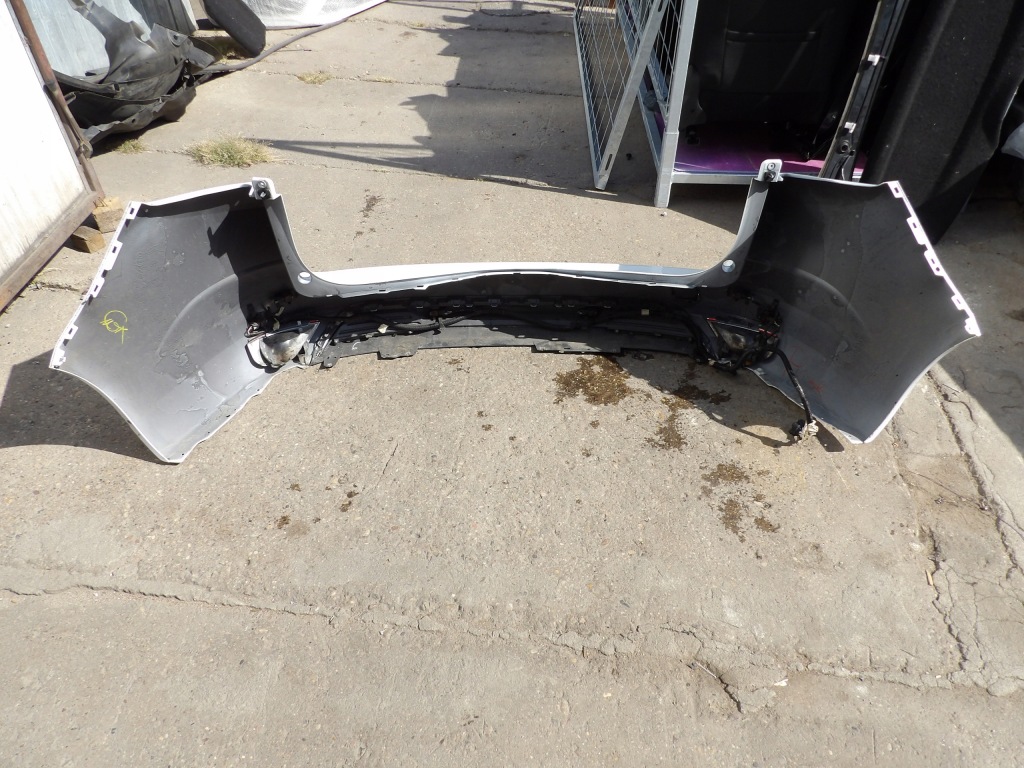 фото №5, Бампер задний renault megane iv kombi 6pdc